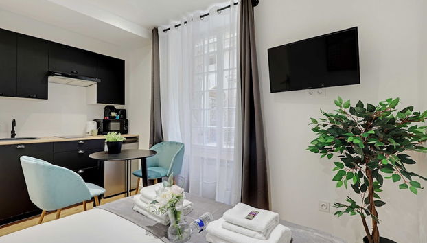 Comfortable Studio - 2P - Near the Sorbonne - Foto 4, Habitación