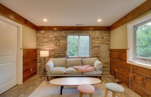 Cozy Goode Cabin with Deck about 17 Mi to Lynchburg - Foto 5