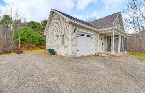 Ski, Hike and Boat Modern Bridgton Retreat - Foto 22