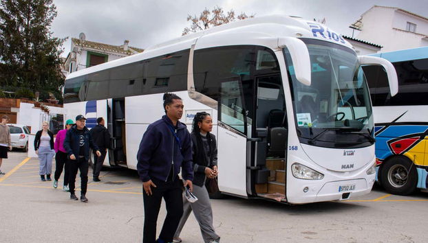 Bus para el Caminito del Rey
