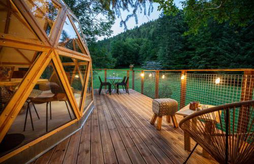 Dôme panoramique tout confort au cœur du Vercors - Foto 67