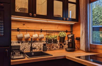 Ferienhaus-Blockhütte im Fichtelgebirge - Nagler See 2 km - Foto 25