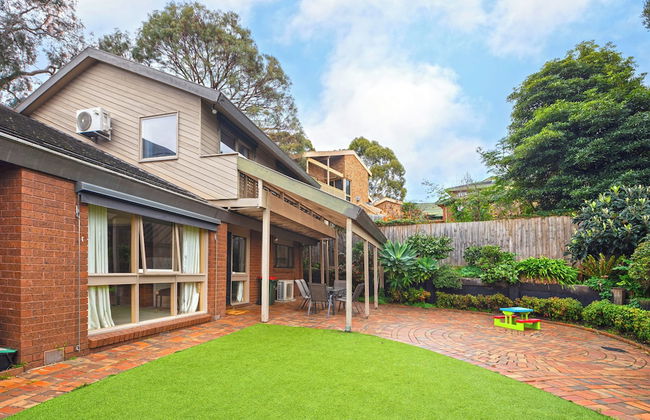 Stylish Retreat at Wheelers Hill 5BRM - Foto 31