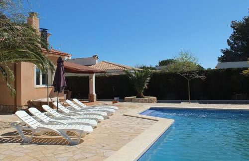 Villa Nerea with air conditioning & private swimming pool only 400m to the beach ideal for families - Foto 20