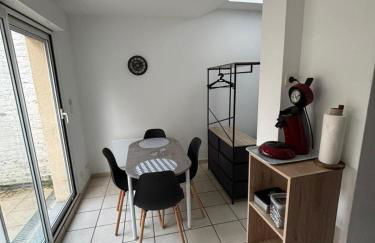 T1 dans le centre Rue Vulfran Warmé - Photo 4