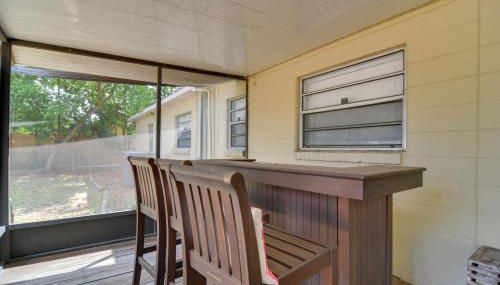 13 Mi to Busch Gardens Tampa Gem with Grill and Yard - Foto 2