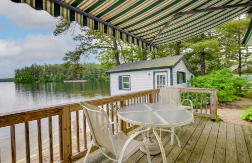 Waterfront Gray Home with Furnished Deck and Fire Pit! - Foto 17