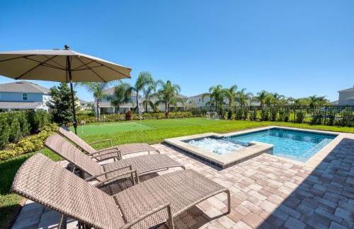 Chic Home With Mini Soccer Field, Golf Near Disney With Waterpark & Resort Access At Encore Resort - 7715Ff - Foto 21