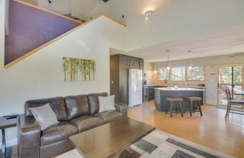 Cozy Red Feather Lakes Retreat with Deck and Yard - Foto 2