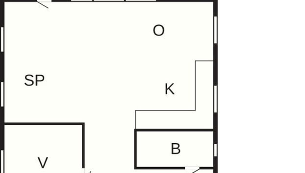 4 Star Holiday Home in Vaeggerlose - Foto 5, Plano