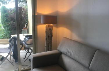 Clim Jardin et parking privé -piscine tennis et Park Vue mer - Foto 18