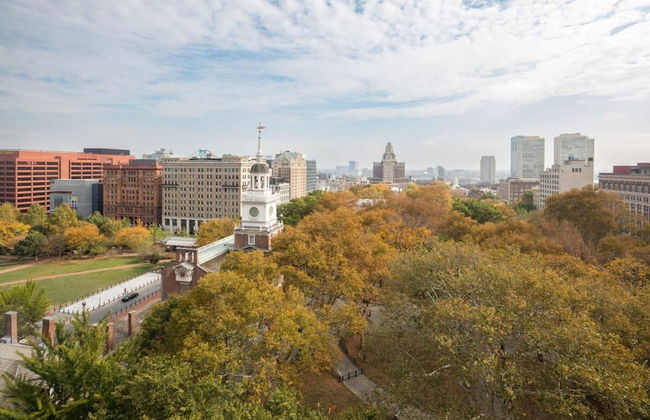 Sosuite Corner 3BR Apt w Park View, W/d, Gym - Foto 12