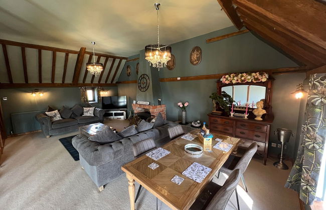 Couples Retreat Boutique Style Barn Conversion - Foto 25