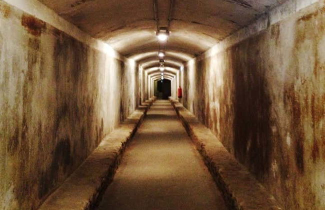 Visite des abris de la guerre civile - Photo 4