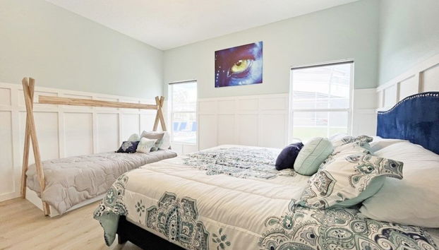 Secret Tunnel House 6 Bedroom Home by RedAwning - Foto 5, Habitación