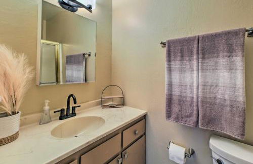 Cozy Forest Retreat! Pet-Friendly Pinetop Cabin - Foto 12