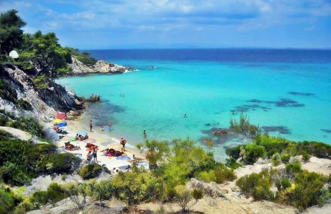 Maisonette Maria - for tranquility. Sykia Chalkidikis - Foto 52