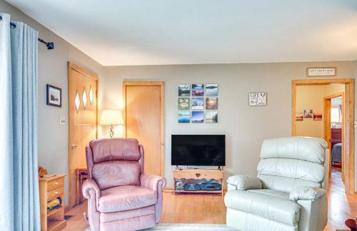 Private Dock, Deck and Yard Deerskin Lake Retreat! - Photo 6