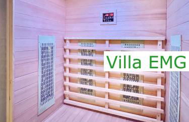 Villa EMG Ferienhaus in Alleinlage mit Privatsee Jacuzzi und Sauna für bis zu 22 Personen bei Osnabrück - Foto 7