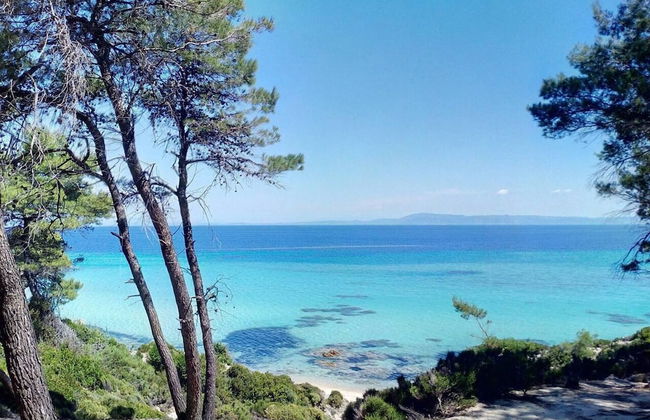 Beutiful House on the Beach in Vourvourou, Greece - Foto 40