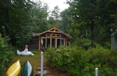 Red Cabin & Sauna on Lake Monomonac - Foto 53