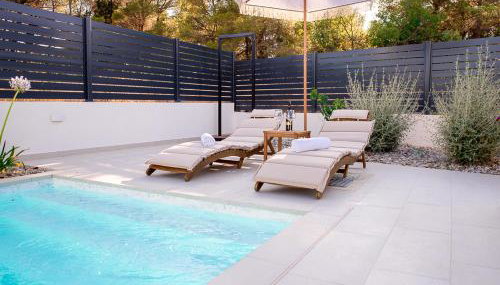 Casa Olive - Foto 4, Garden, sunbed, Garden view