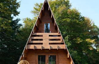 Cabane en A La Pause Sauvage Normandie - Foto 2