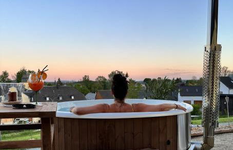 Ferienwohnung im Chaletstil Ährenglück 70 qm Wellness Fitness Sauna Bergrödelhof - Foto 31