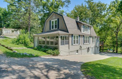 Lake Geneva Family Gem with Fenced Dog Run! - Foto 43