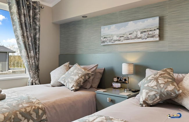 Trevelyn Lodge - Luxury Lodge Hot Tub Close to Beach - Foto 20