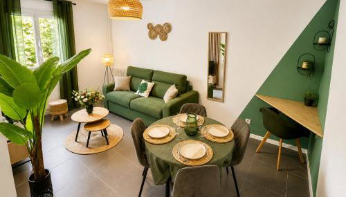 " Souffle Vert " Wifi - TV - 4 personnes - Foto 4