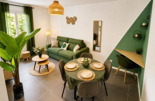 " Souffle Vert " Wifi - TV - 4 personnes - Foto 11