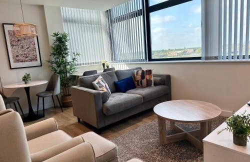 Central Trafford Apartment Free Parking - Foto 1