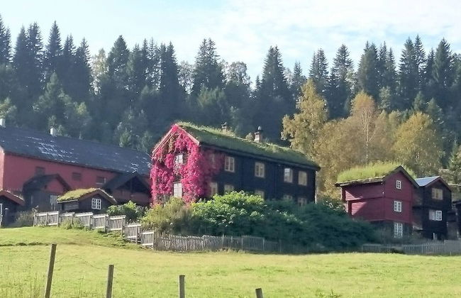 Cozy Cabin Retreat in Scenic Valley, E6 South of Trondheim - Foto 32