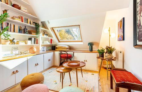 Stylish Modern Apartement - Art, Design, Garden, Villa des Ammonites - Foto 10