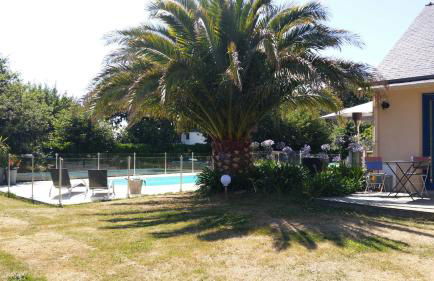 maison de plain pied a 1 km de la mer , avec piscine securisée - Foto 5