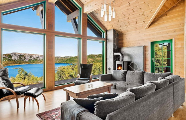 8 Person Holiday Home in Tjorhom - Foto 18