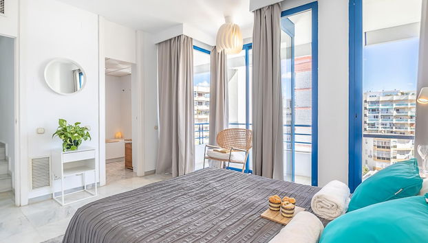 Marbella Pool House Ph77 on sea Shore - Foto 3, Habitación