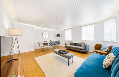 3 BR Flat in Regent's Park Central London - Foto 25