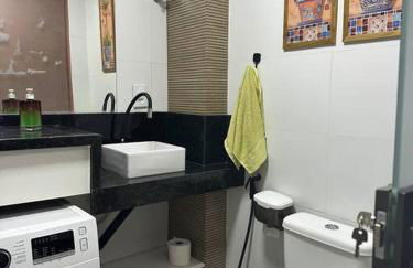 Flat frente mar no pero piscina halekai - Foto 25