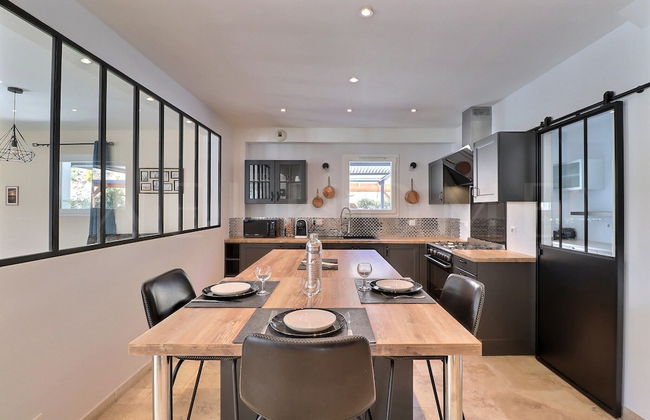 La Longère des Cigales - 4 étoiles - Mas - Foto 10