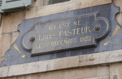 Le salon des voyageurs - Au Cœur de DOLE - Parking GRATUIT à proximité - Foto 22