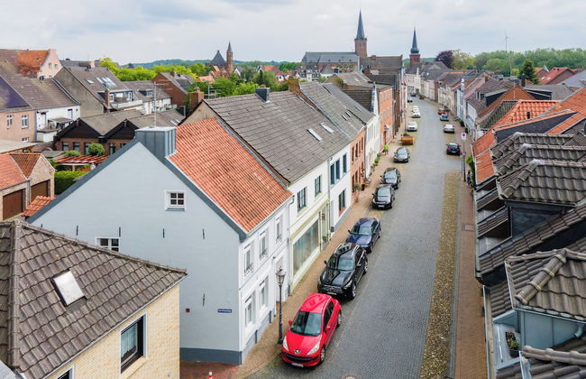 Ferienhaus Niederrhein Kalkar - Traumhaus in Klein am Niederrhein - Foto 33