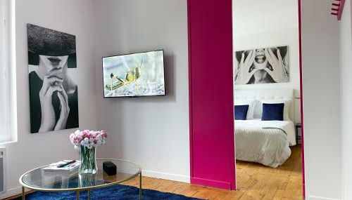 Maison Yuki - Rose Velours - Netflix & Parking - Foto 5