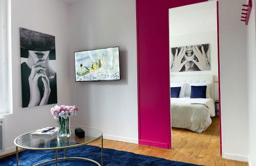 Maison Yuki - Rose Velours - Netflix & Parking - Foto 5