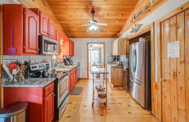 Blueridge Retreat Private 4 BDR Cabin Sleeps 10! - Foto 11