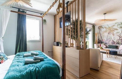 La Cachette des amoureux balnéo en duo - Foto 18