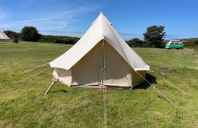 Bell Tent , Carreglwyd Estate, Anglesey - Photo 35