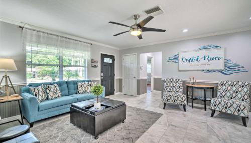 Hot Tub and Game Room Crystal River Retreat! - Foto 4