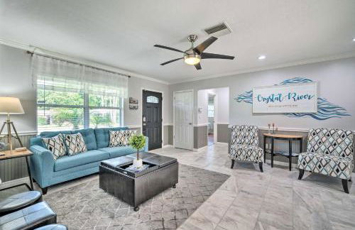 Hot Tub and Game Room Crystal River Retreat! - Foto 4